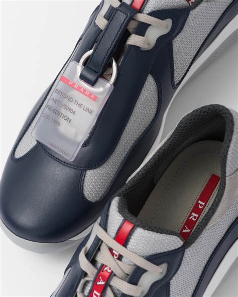 prada america cup xl|Prada america's cup original sneakers.